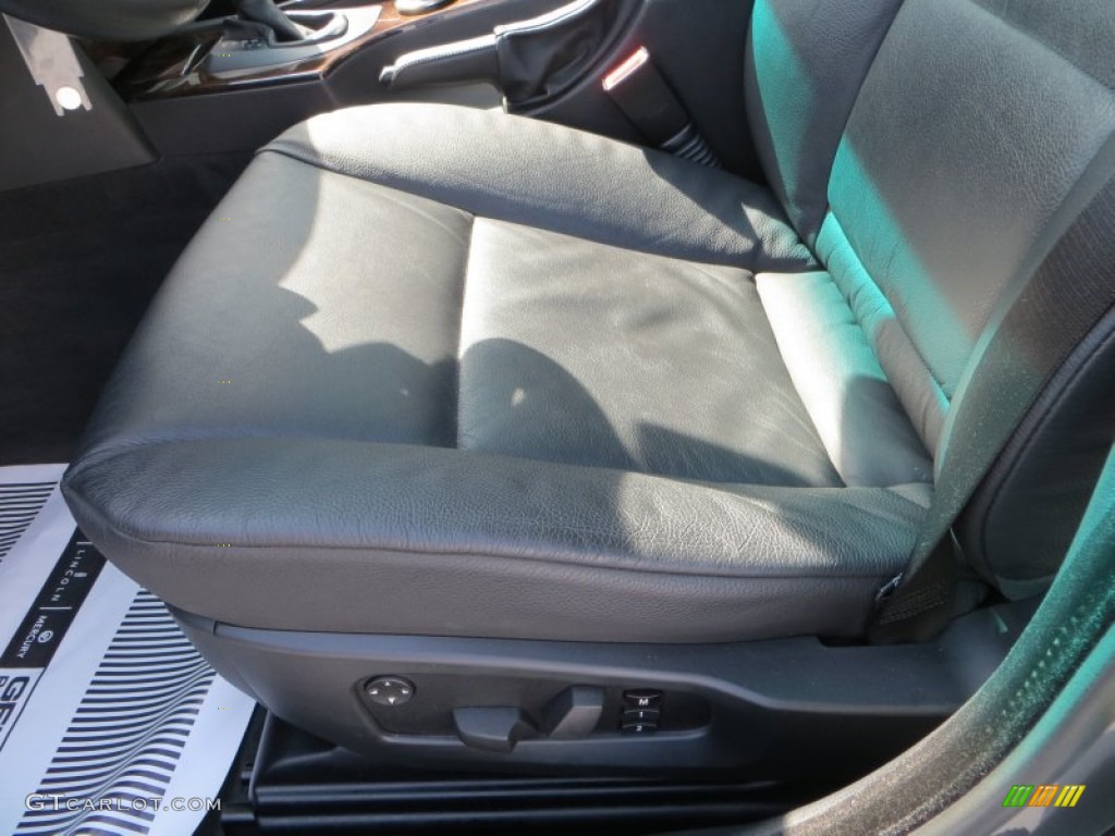 2007 5 Series 530i Sedan - Amethyst Grey Metallic / Black photo #30