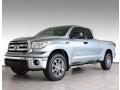 2013 Silver Sky Metallic Toyota Tundra Double Cab  photo #1