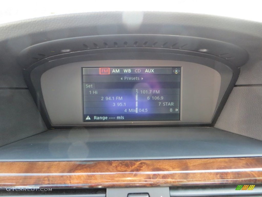 2007 5 Series 530i Sedan - Amethyst Grey Metallic / Black photo #34