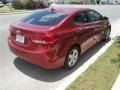 Sparkling Ruby - Elantra GLS Photo No. 4