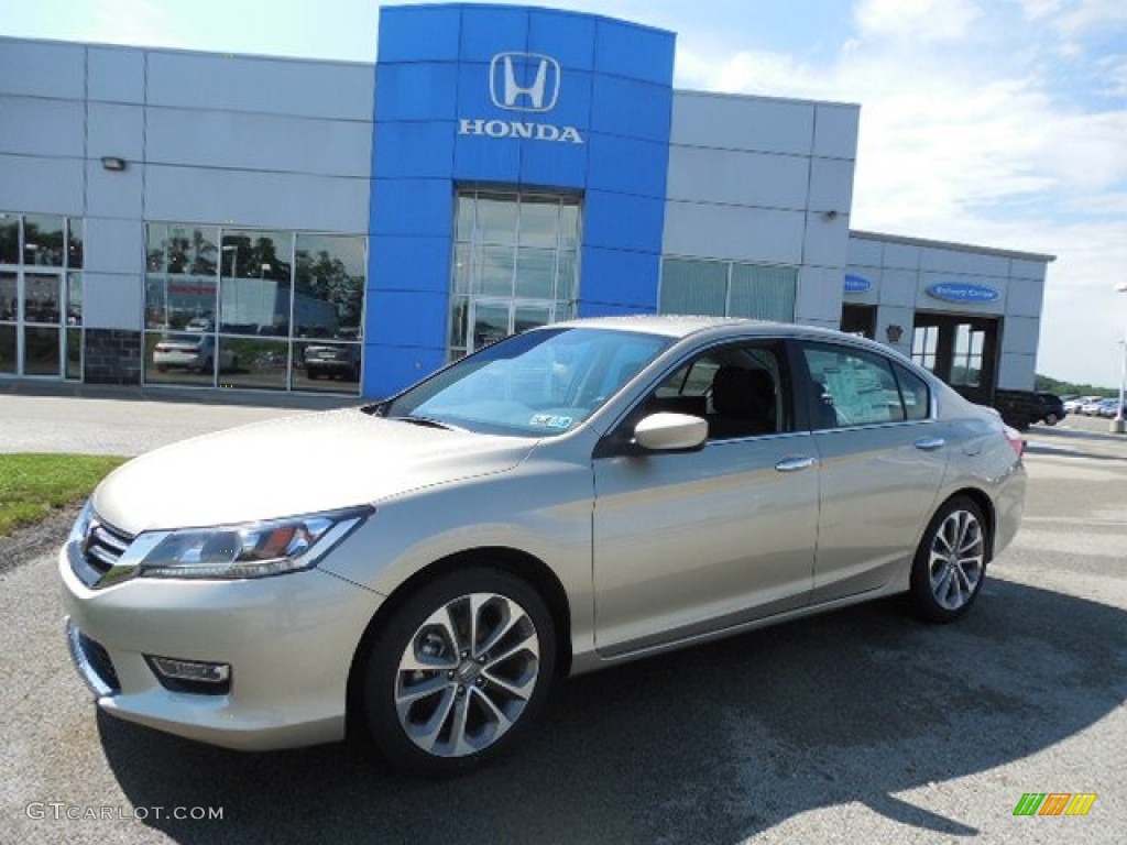 Champagne Frost Pearl Honda Accord