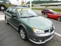 Evergreen Metallic - Impreza Outback Sport Wagon Photo No. 7