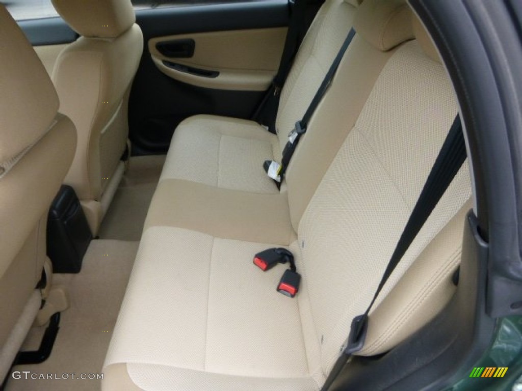 2007 Subaru Impreza Outback Sport Wagon Rear Seat Photo #82866905