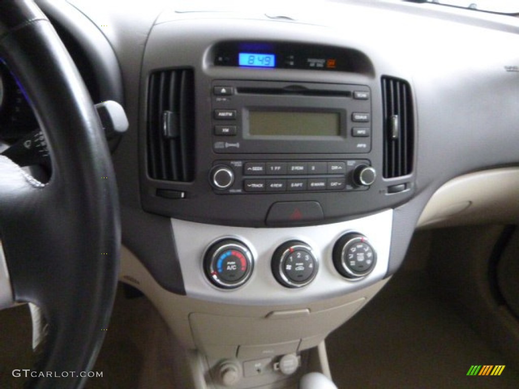 2007 Elantra GLS Sedan - Laguna Sand Beige / Beige photo #18