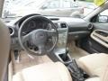 2007 Subaru Impreza Desert Beige Interior Prime Interior Photo