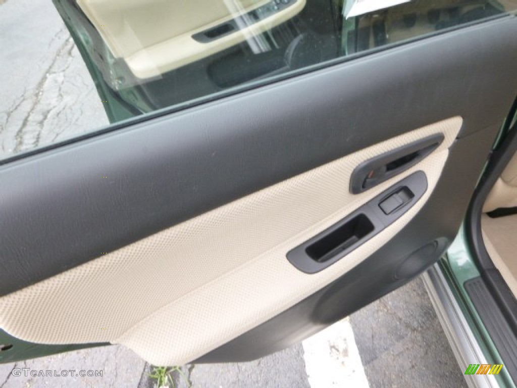 2007 Subaru Impreza Outback Sport Wagon Desert Beige Door Panel Photo #82866956