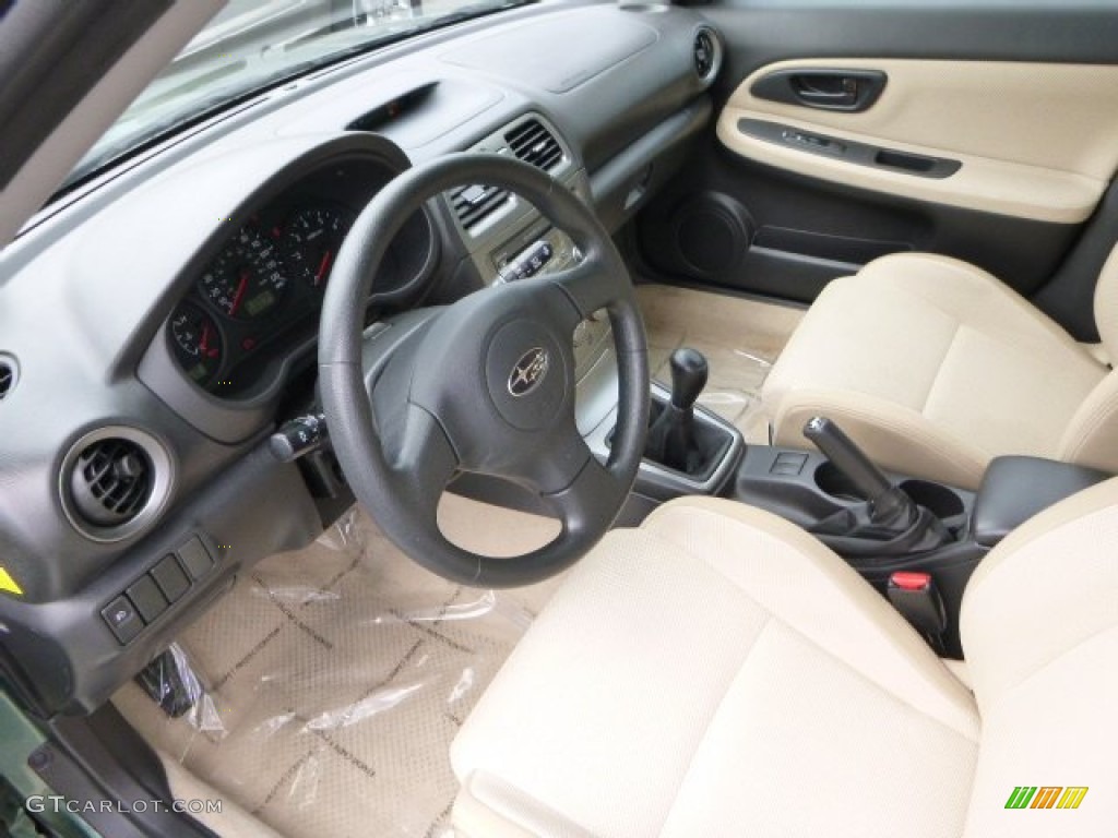 2007 Subaru Impreza Outback Sport Wagon Front Seat Photo #82867000