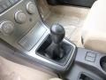 2007 Subaru Impreza Desert Beige Interior Transmission Photo
