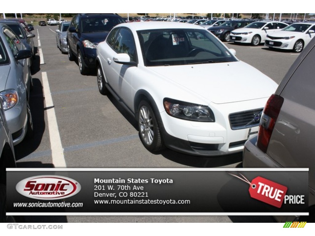 2010 C30 T5 - Ice White / Quartz photo #1