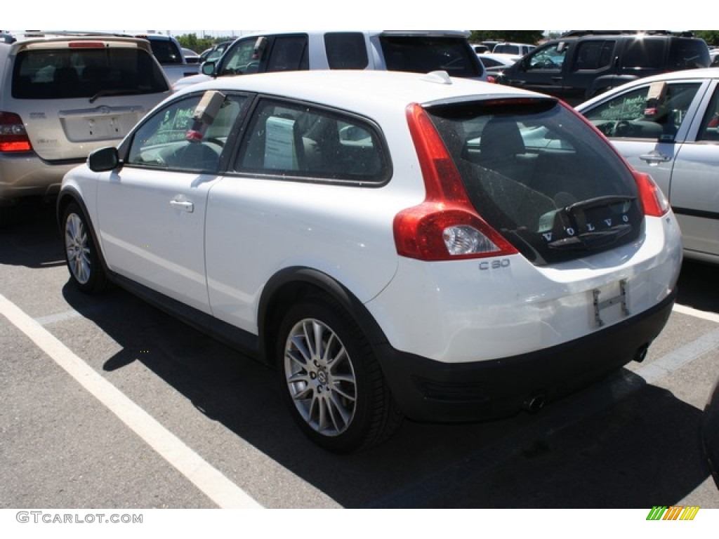 2010 C30 T5 - Ice White / Quartz photo #3