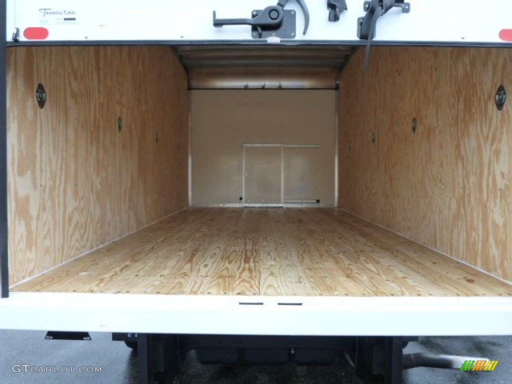 2013 Express Cutaway 3500 Moving Van - Summit White / Medium Pewter photo #19