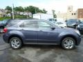 Atlantis Blue Metallic - Equinox LT AWD Photo No. 2