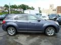 2013 Atlantis Blue Metallic Chevrolet Equinox LT AWD  photo #2