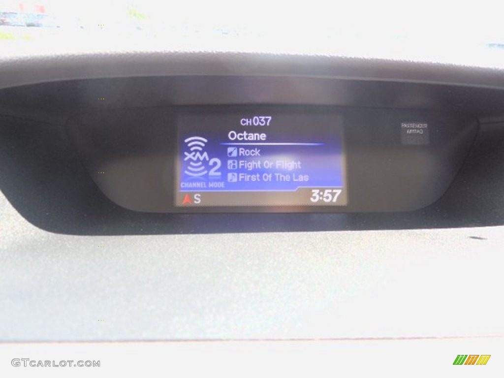 2013 CR-V EX-L AWD - White Diamond Pearl / Beige photo #12
