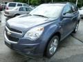 2013 Atlantis Blue Metallic Chevrolet Equinox LT AWD  photo #6