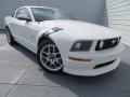 2005 Performance White Ford Mustang GT Premium Coupe  photo #1