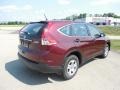 2013 Basque Red Pearl II Honda CR-V LX AWD  photo #18