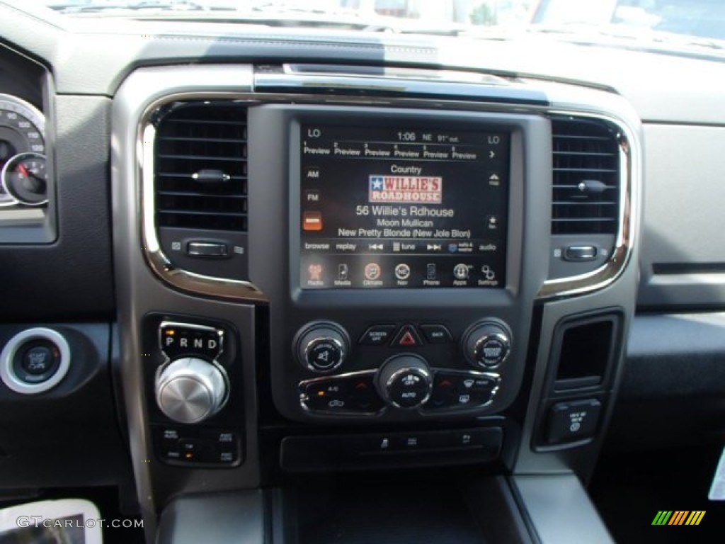 2013 Ram 1500 Sport Crew Cab 4x4 Controls Photo #82867913