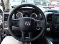 2013 Ram 1500 Black Interior Steering Wheel Photo