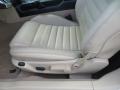 2005 Ford Mustang Medium Parchment Interior Front Seat Photo