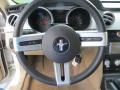 Medium Parchment Steering Wheel Photo for 2005 Ford Mustang #82868450