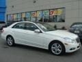 2010 Arctic White Mercedes-Benz E 350 4Matic Sedan  photo #1