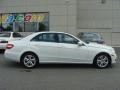 2010 Arctic White Mercedes-Benz E 350 4Matic Sedan  photo #3