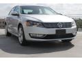 2013 Reflex Silver Metallic Volkswagen Passat TDI SEL  photo #1