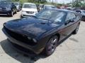 2013 Pitch Black Dodge Challenger R/T Redline  photo #2