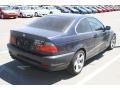 2001 Orient Blue Metallic BMW 3 Series 325i Coupe  photo #2
