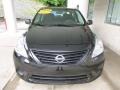 Super Black - Versa 1.6 S Sedan Photo No. 6