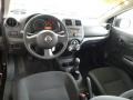 2012 Super Black Nissan Versa 1.6 S Sedan  photo #14