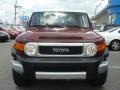 2008 Brick Red Toyota FJ Cruiser   photo #2