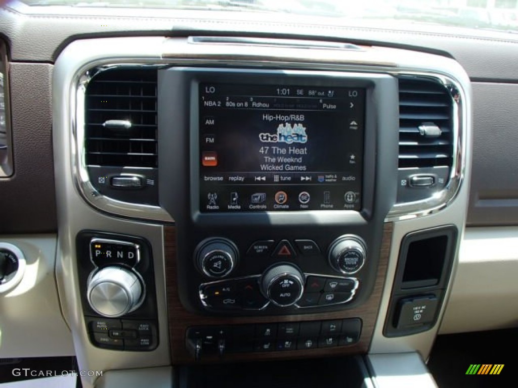 2013 Ram 1500 Laramie Crew Cab 4x4 Controls Photo #82869440