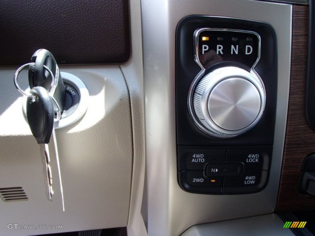 2013 Ram 1500 Laramie Crew Cab 4x4 8 Speed TorqueFlite 8 Automatic Transmission Photo #82869460