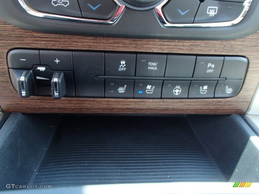 2013 Ram 1500 Laramie Crew Cab 4x4 Controls Photo #82869484