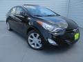 2013 Black Hyundai Elantra Limited  photo #2