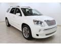 Summit White 2011 GMC Acadia Denali AWD