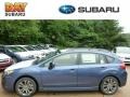 Marine Blue Pearl 2013 Subaru Impreza 2.0i Sport Limited 5 Door