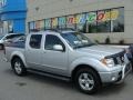 Radiant Silver 2006 Nissan Frontier LE Crew Cab 4x4