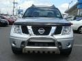 Radiant Silver - Frontier LE Crew Cab 4x4 Photo No. 2