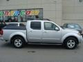 Radiant Silver - Frontier LE Crew Cab 4x4 Photo No. 3