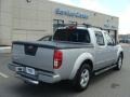 Radiant Silver - Frontier LE Crew Cab 4x4 Photo No. 4