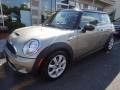 2010 Sparkling Silver Metallic Mini Cooper S Hardtop  photo #1