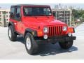 Flame Red 2006 Jeep Wrangler Rubicon 4x4