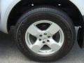 Radiant Silver - Frontier LE Crew Cab 4x4 Photo No. 15