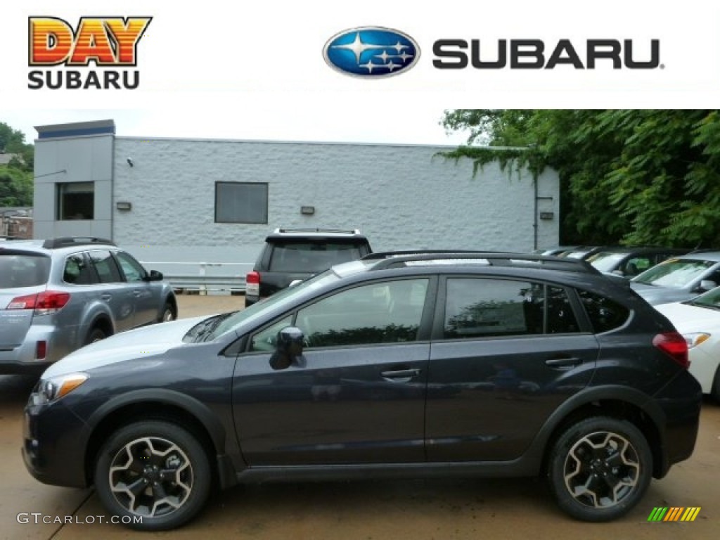 2013 XV Crosstrek 2.0 Premium - Dark Gray Metallic / Black photo #1