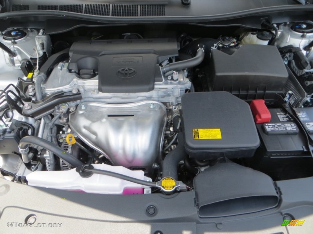 2013 Camry SE - Classic Silver Metallic / Black photo #14