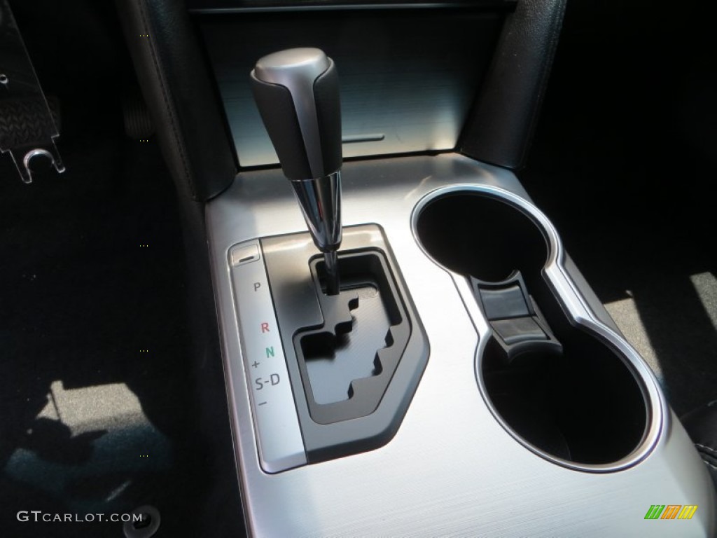 2013 Camry SE - Classic Silver Metallic / Black photo #28