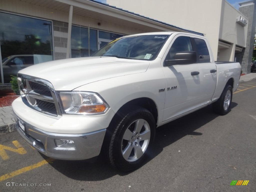 Stone White Dodge Ram 1500